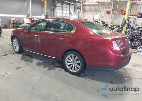 2014 Lincoln Mks z USA, uszkodzony, nr VIN 1LNHL9EK7EG602803